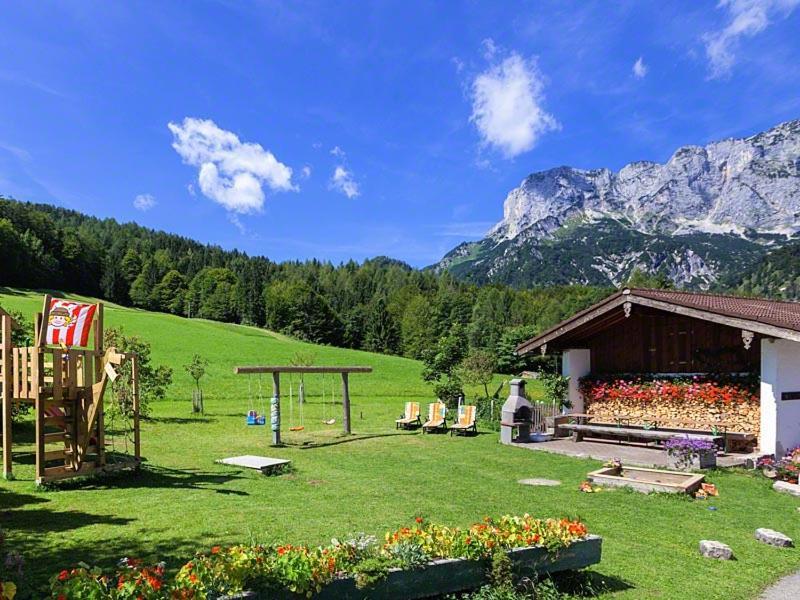 Villa Berghof Lippenlehen Marktschellenberg Exterior foto